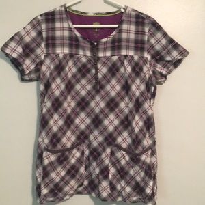 Healing Hands Scrub top